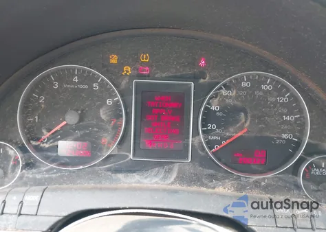 2008 Audi A4 2.0T из США, поврежденный, VIN WAUDF78E98A126840